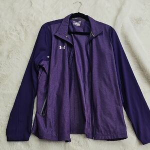 Under Armour Men's Purple Utility Jacket
